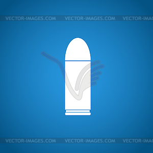 Bullet icon - vector image