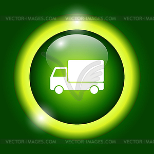 Truck icon - vector clipart