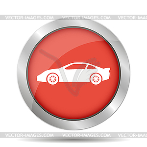 Car icon.car icon. Flat design style - vector clipart