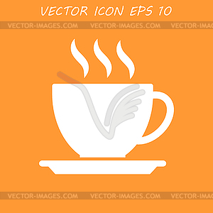 Coffee cup icon , - vector image