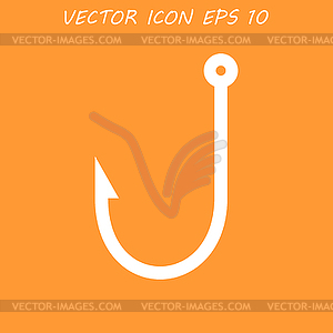 Hook icon - vector image