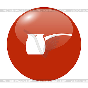 Kettle icon - vector clipart