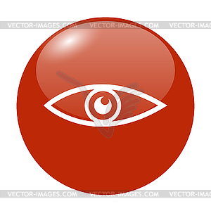 Eye icon - vector clipart