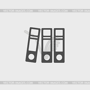 Folder icon - vector EPS clipart