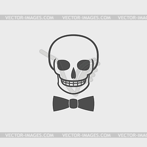 Skull icon  - vector clip art