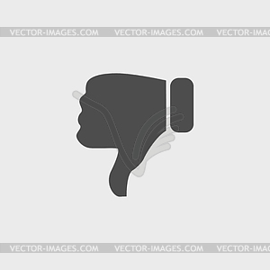 Like icon. Flat design style modern  - vector image