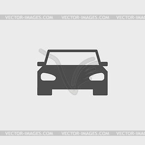 Car icon - vector image