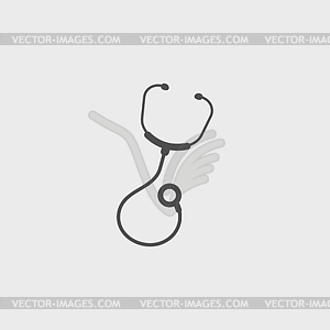 Medical design. Flat design style - vector image