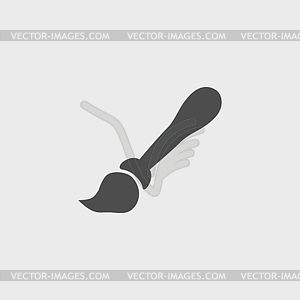 Paint brush icon - vector image