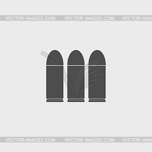 Bullet icon - vector clipart