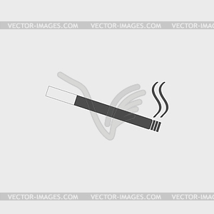 Cigarette icon - vector clip art