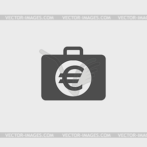 Financial icon - vector clipart / vector image