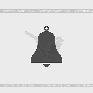 Bell Icon Symbol - vector clip art