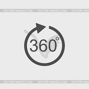Arrow icon - vector clip art