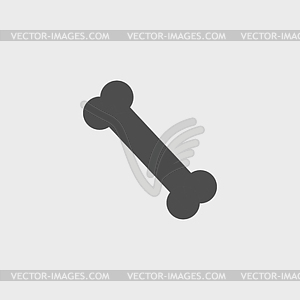 Bone icon - vector clipart