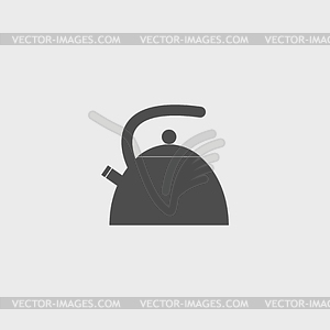 Kettle - vector clipart