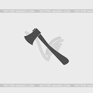 Ax icon. Axe symbol - vector clipart / vector image