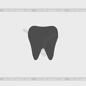 Tooth Icon - vector image