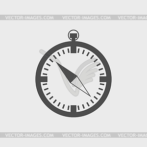 Compass icon - - vector image