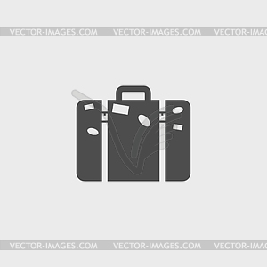 Bag icon - vector clip art