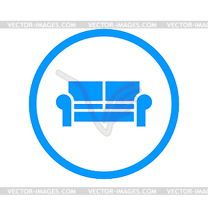 Sofa Icons - vector clipart