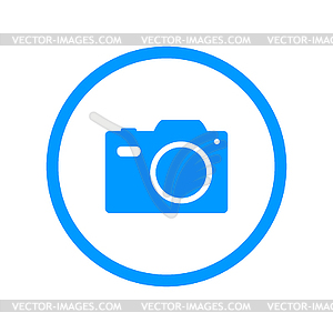 Camera - icon - vector image