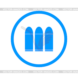 Bullet icon - vector clipart