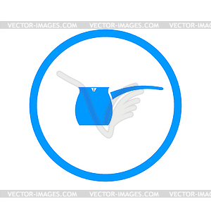 Kettle icon - vector clip art