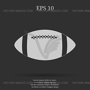 American Football - vector clip art