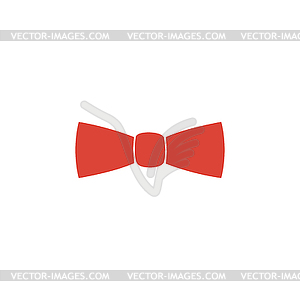 Tie, icon - vector image