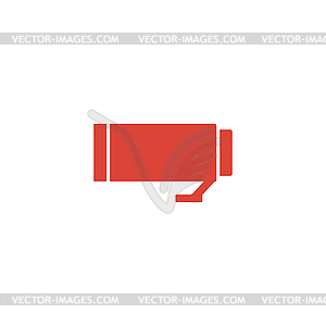 Camera Lens - vector image