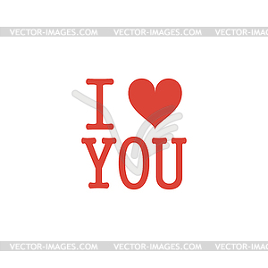 Heart . Happy Valentine`s Day - vector image