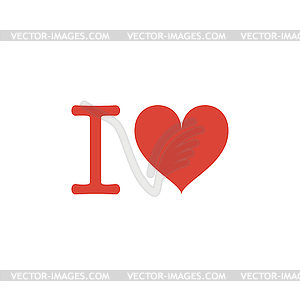 Heart . Happy Valentine`s Day - royalty-free vector image