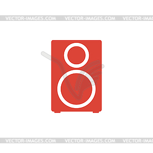 Column - icon - vector image