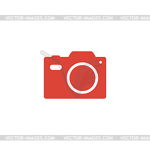 Camera - icon - vector image