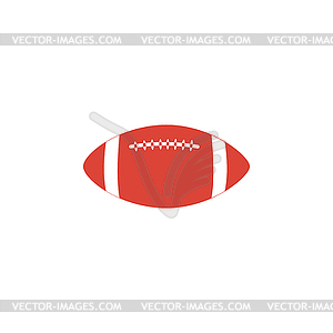 American Football - vector image