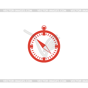 Compass icon - - vector clip art