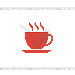 Coffee cup icon , - vector clip art