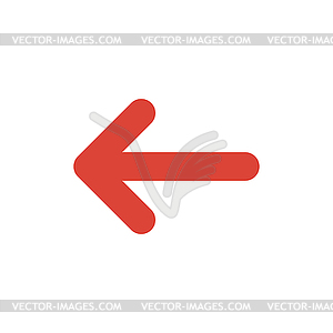 Icon arrow - vector clip art