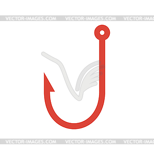 Hook icon - vector image