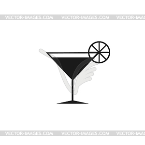 Lounge. Flat design style - royalty-free vector image