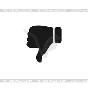 Like icon. Flat design style modern  - vector image