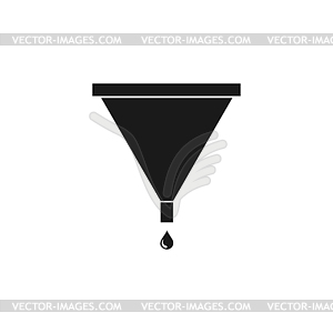 Watering can icon - vector image