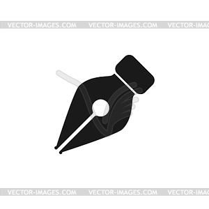 Ink pen Icon - vector clip art