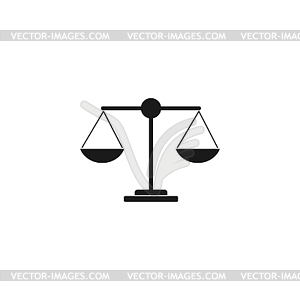 Scale icon - - vector image