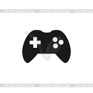 Game controller icon - vector clip art