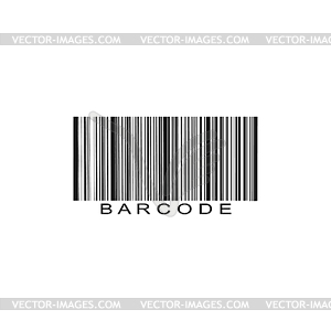 Barcode icon, - vector clipart