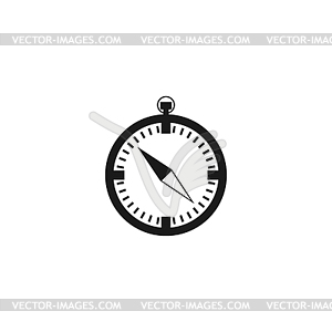 Compass icon - - vector clip art