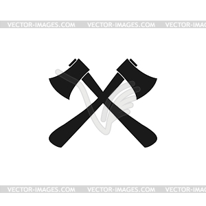 Ax icon. Axe symbol - vector image