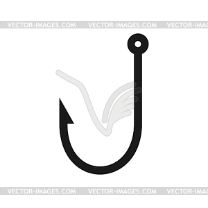 Hook icon - vector clipart